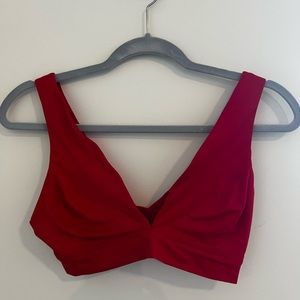 Victorias Secret Red Bralette Size Small